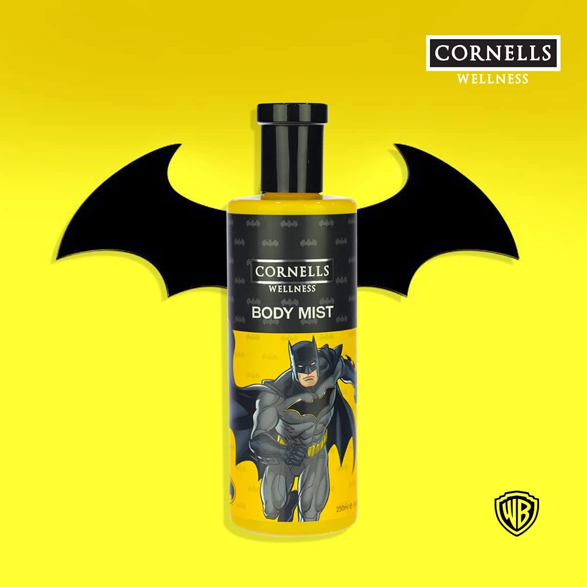 Batman Body Mist - 250ml Aromatic Fresh