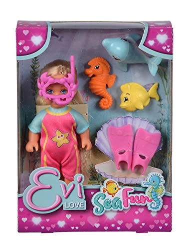 Evi Love Mini Doll - 12 cm Diving Suit Ages 3+