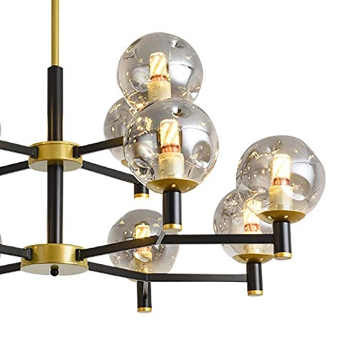 E27 American Style Chandelier - Copper 6