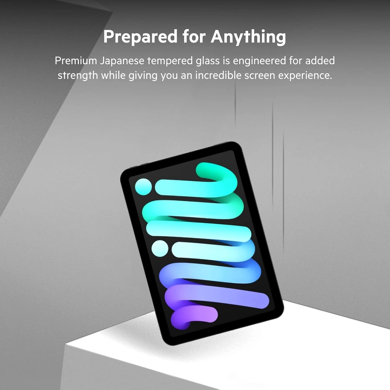 Tempered Glass Screen Protector for Apple iPad Mini 6th Generation