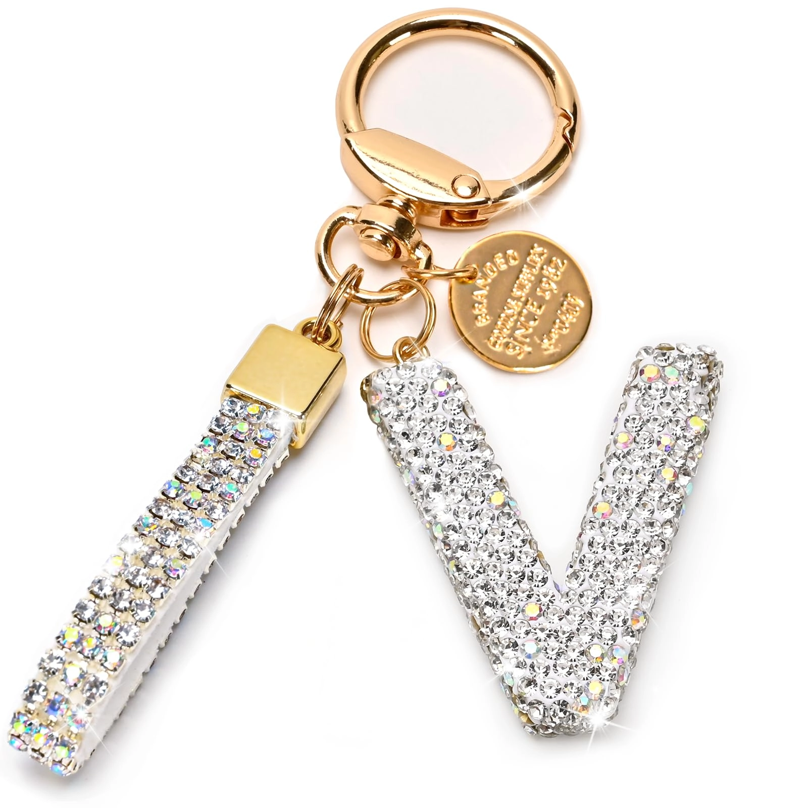 Initial Letter Keychain