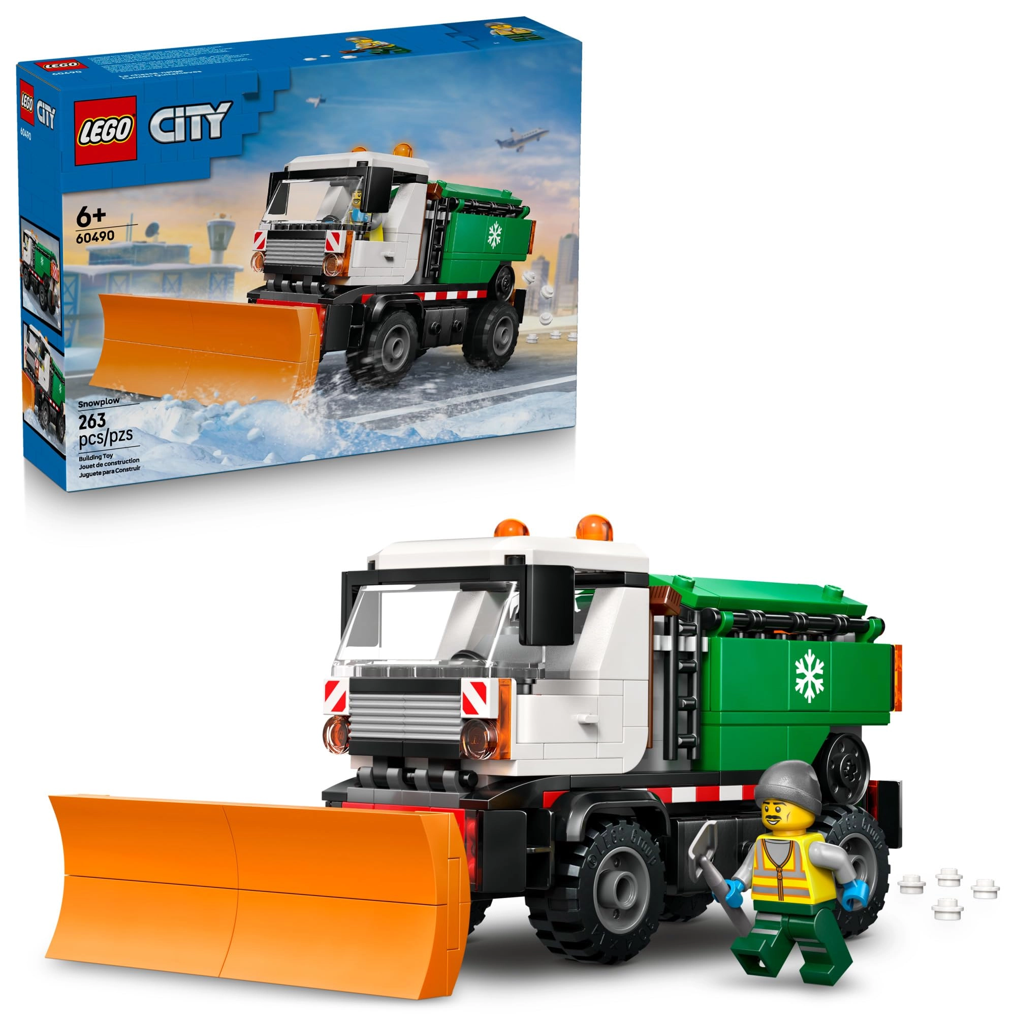 LEGO City Snowplough (60490)