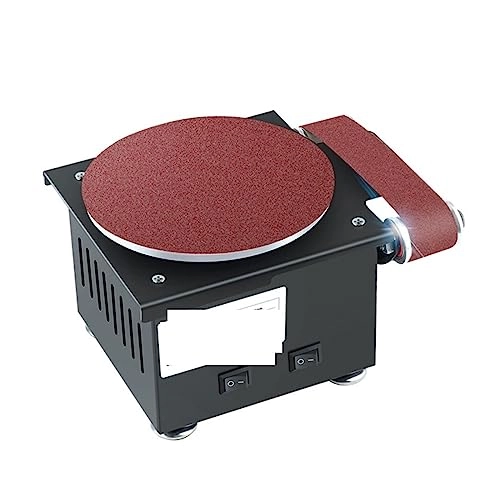 Mini Belt Sander - 7 Variable Speed 10 Sanding Belts