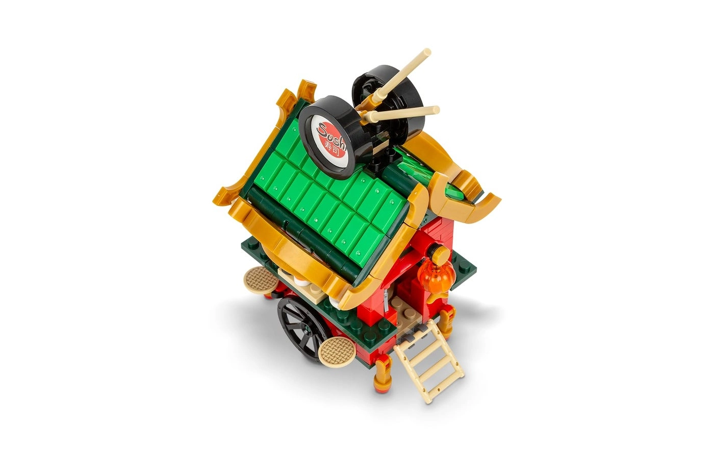 Sushi Cart - 268 pcs