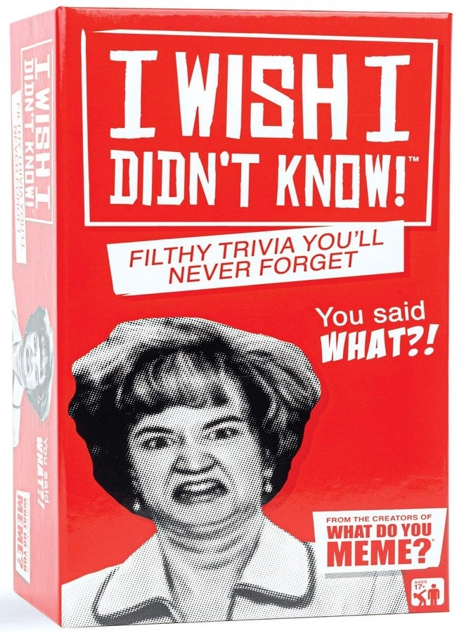What Do You Meme? I Wish I Didn't Know!