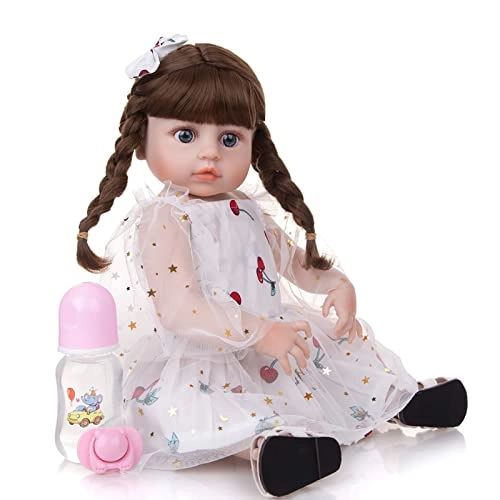 Reborn Baby Doll - 19 Inch Vinyl Girl