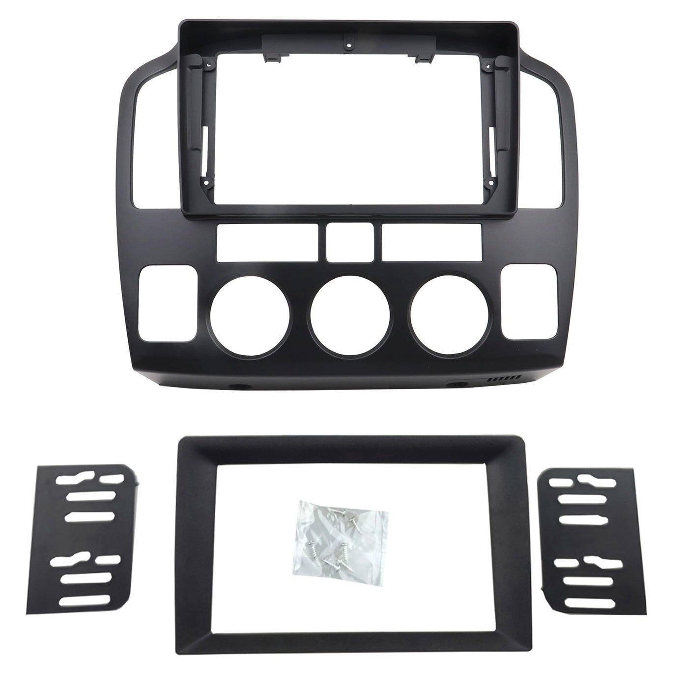 Double Din Dash Radio Trim Kit - Suzuki Grand Vitara XL7 20012006