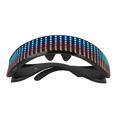 LED Glasses - 432 LEDs Sound Reactive