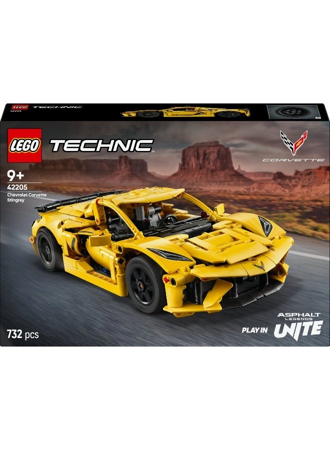 Technic Chevrolet Corvette Stingray (42205)