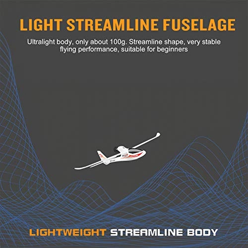 F959S - 3CH 6-axis gyro 750mm wing