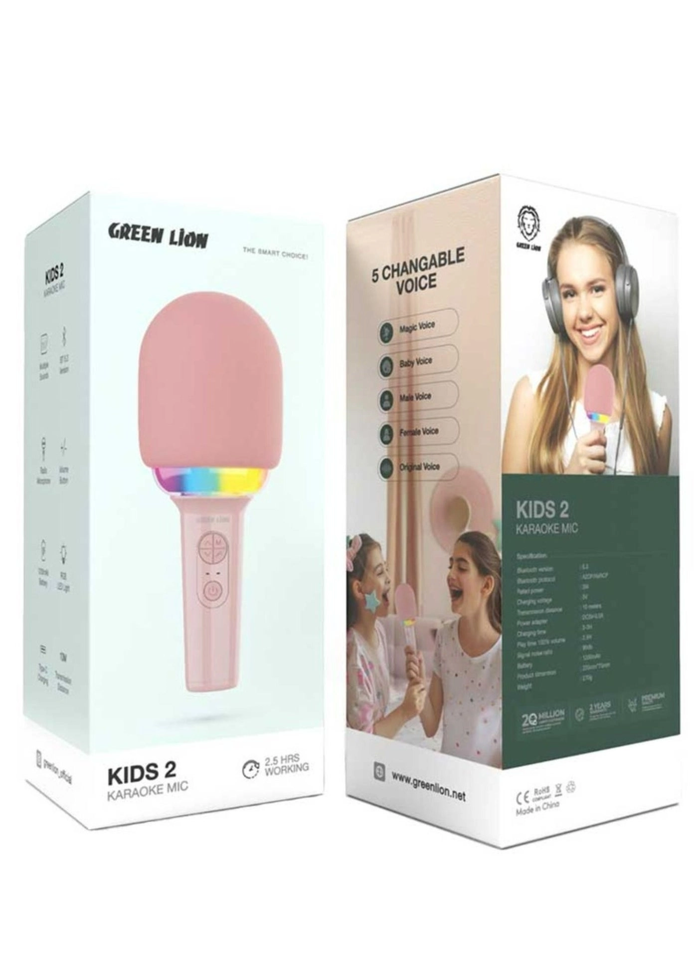 Kids 2 Karaoke Mic - 3 W