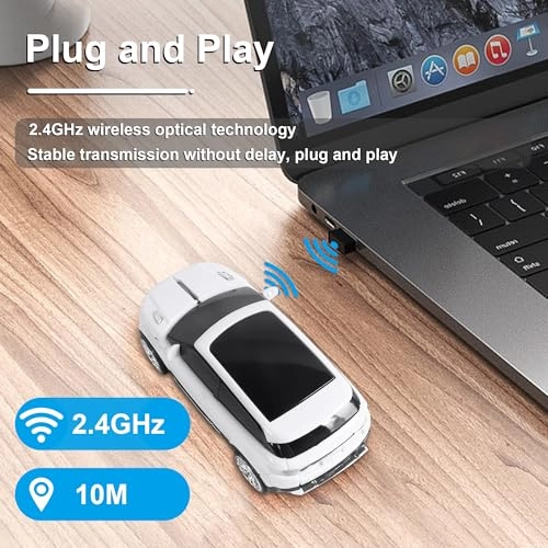 Car Shaped Mouse - Wireless