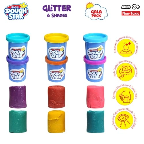 Dough Star Gala Pack - Plastic 410g 6pcs.