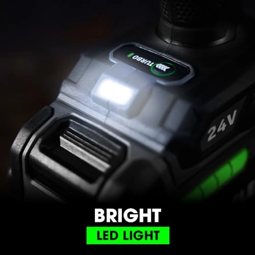 FX1271T-Z - 24V 1/2-Inch 2-Speed 1,400 In-Lbs