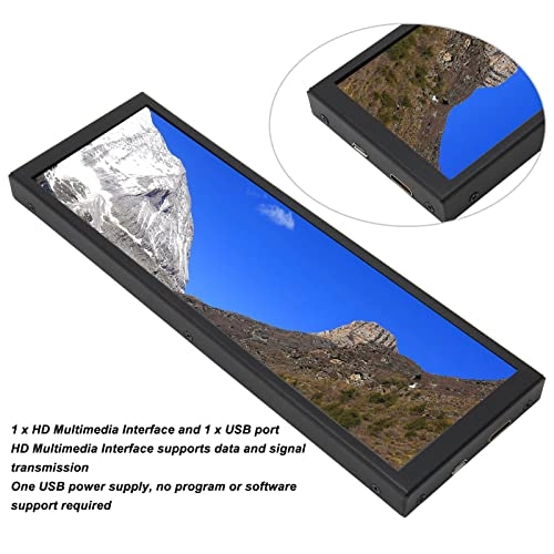 7.9in TFT LCD Portable Monitor - 7.9in 400x1280