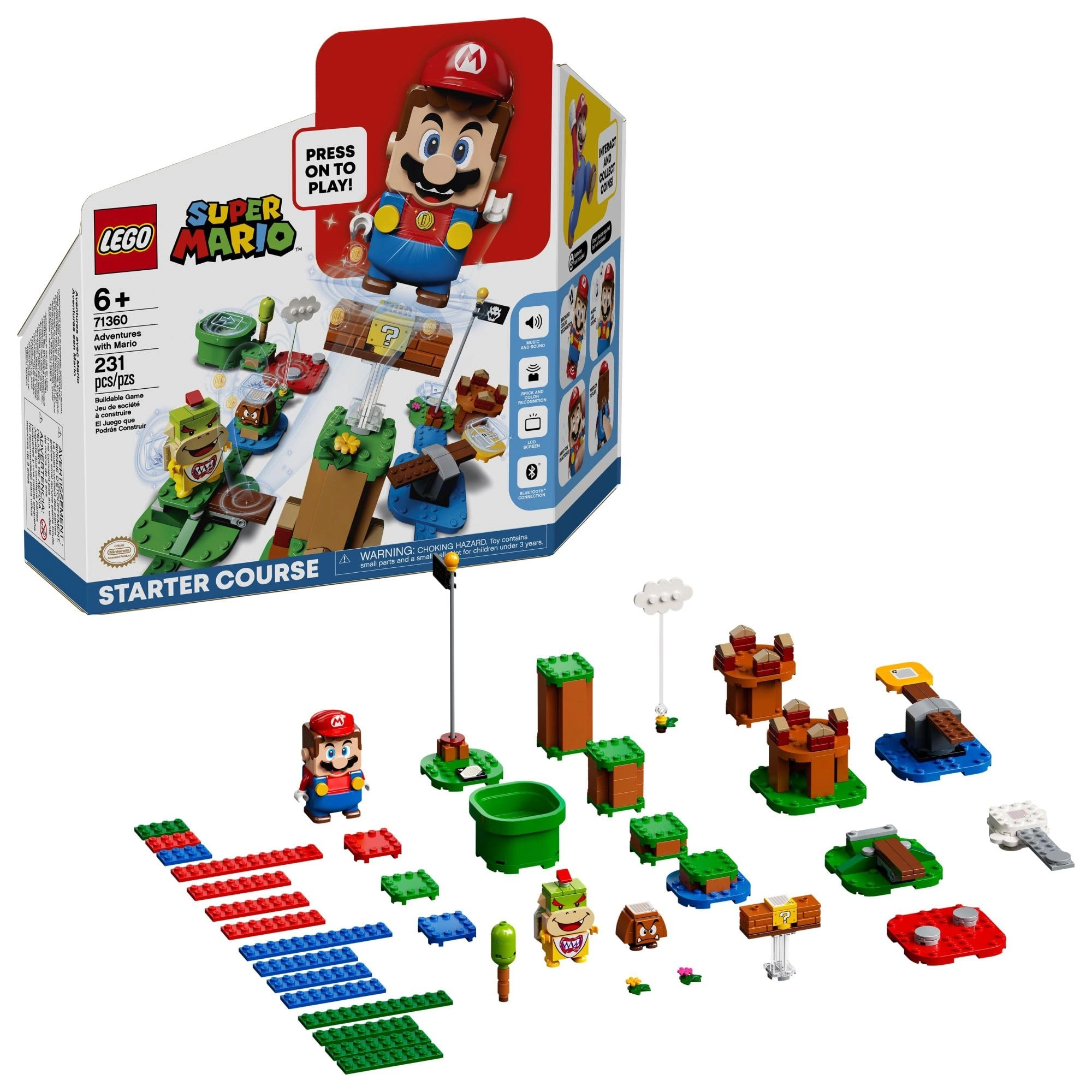LEGO Super Mario Starter Course