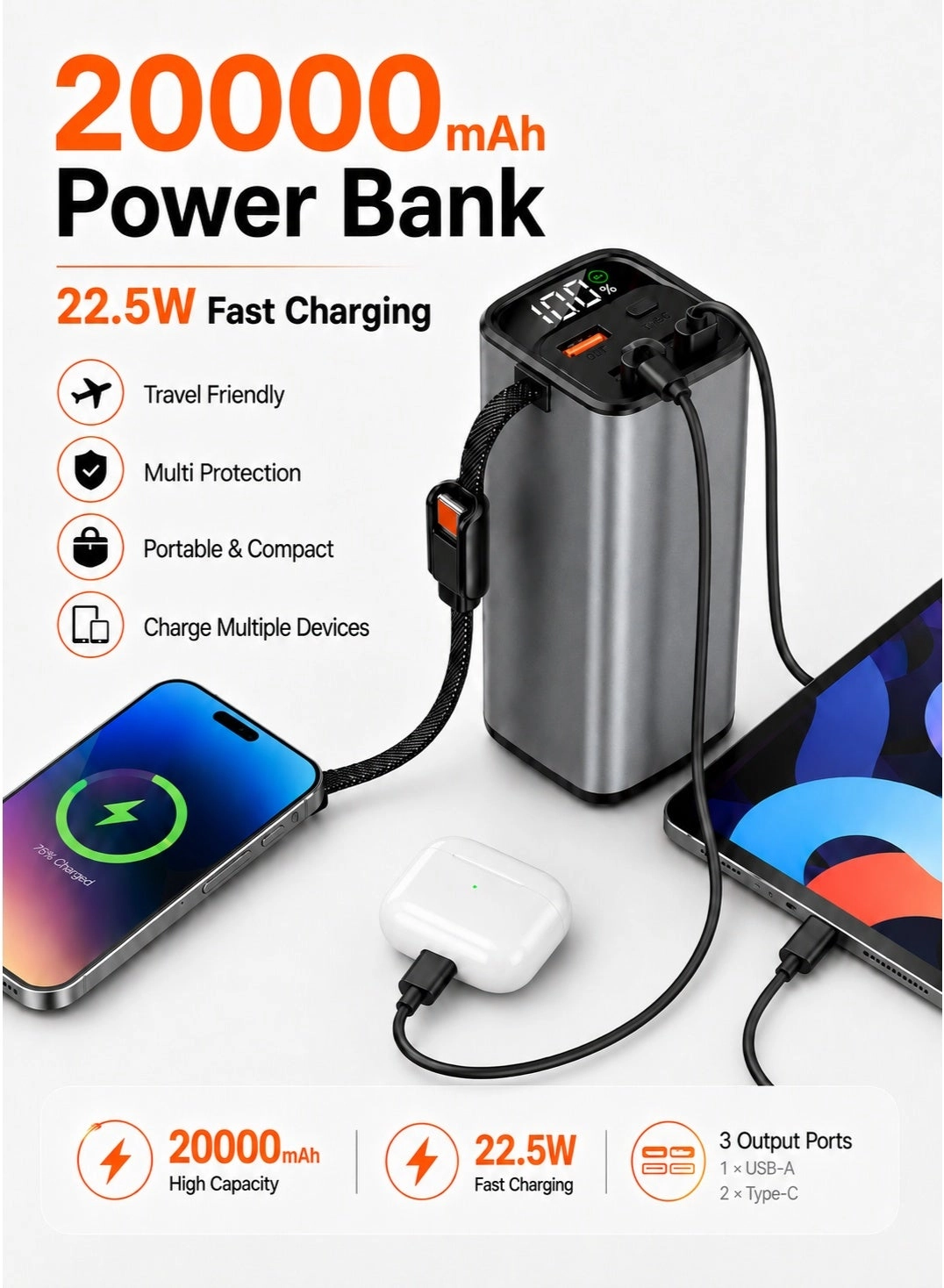 K212 - 20000mAh 22.5W