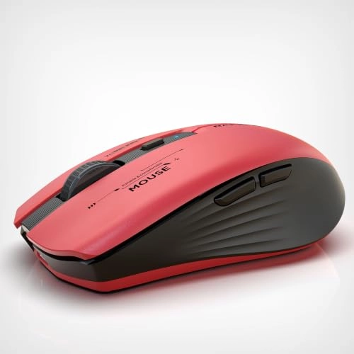 Tri-Mode Rechargeable Mouse - Wireless