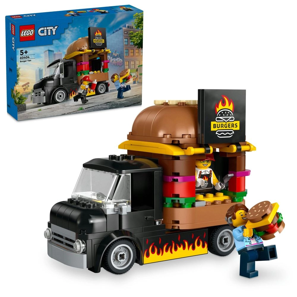 LEGO City Burger Truck (60404)