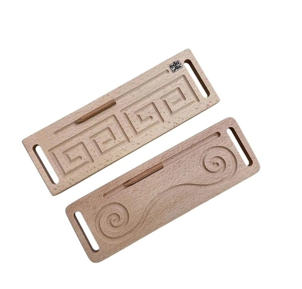 Edu Fun Pre-Writing Double Board Set - 3+ 2 pieces