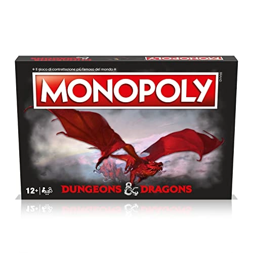Monopoly: Dungeons & Dragons (Italian)