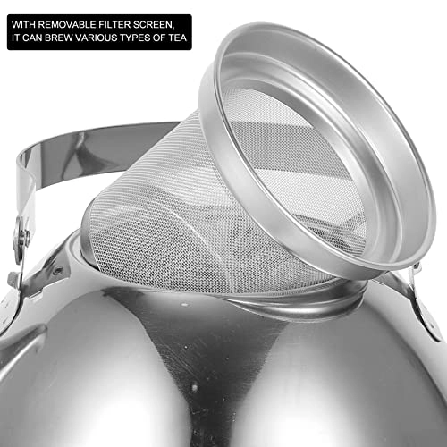 Tea Pot - Stainless steel 1500 Milliliters