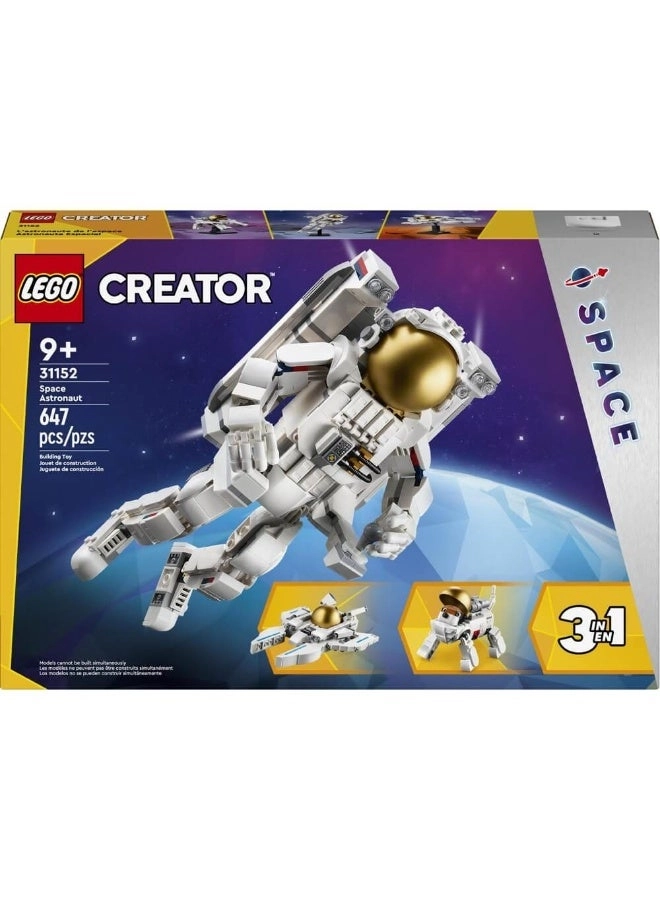 Creator 3in1 Space Astronaut (31152)