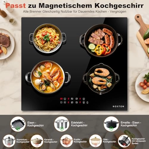 NTI-B472125A-G3-DE Induction hob