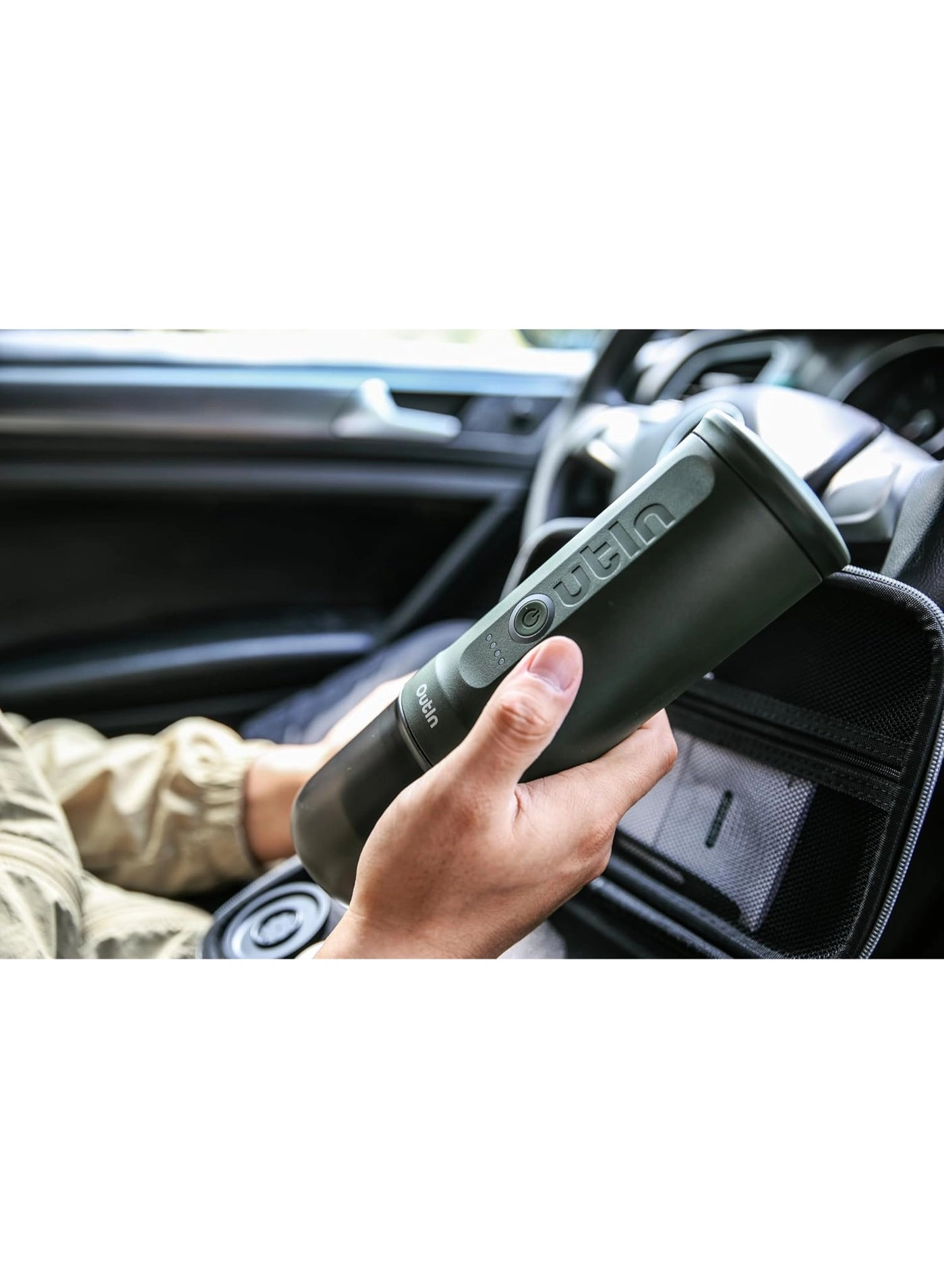 Nano - 4 Cups Ground Coffee and Coffee Capsules + Protective Case