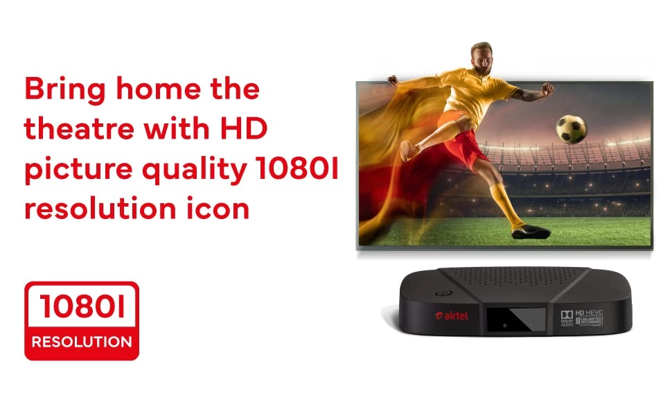 HD Set Top Box - 1080i