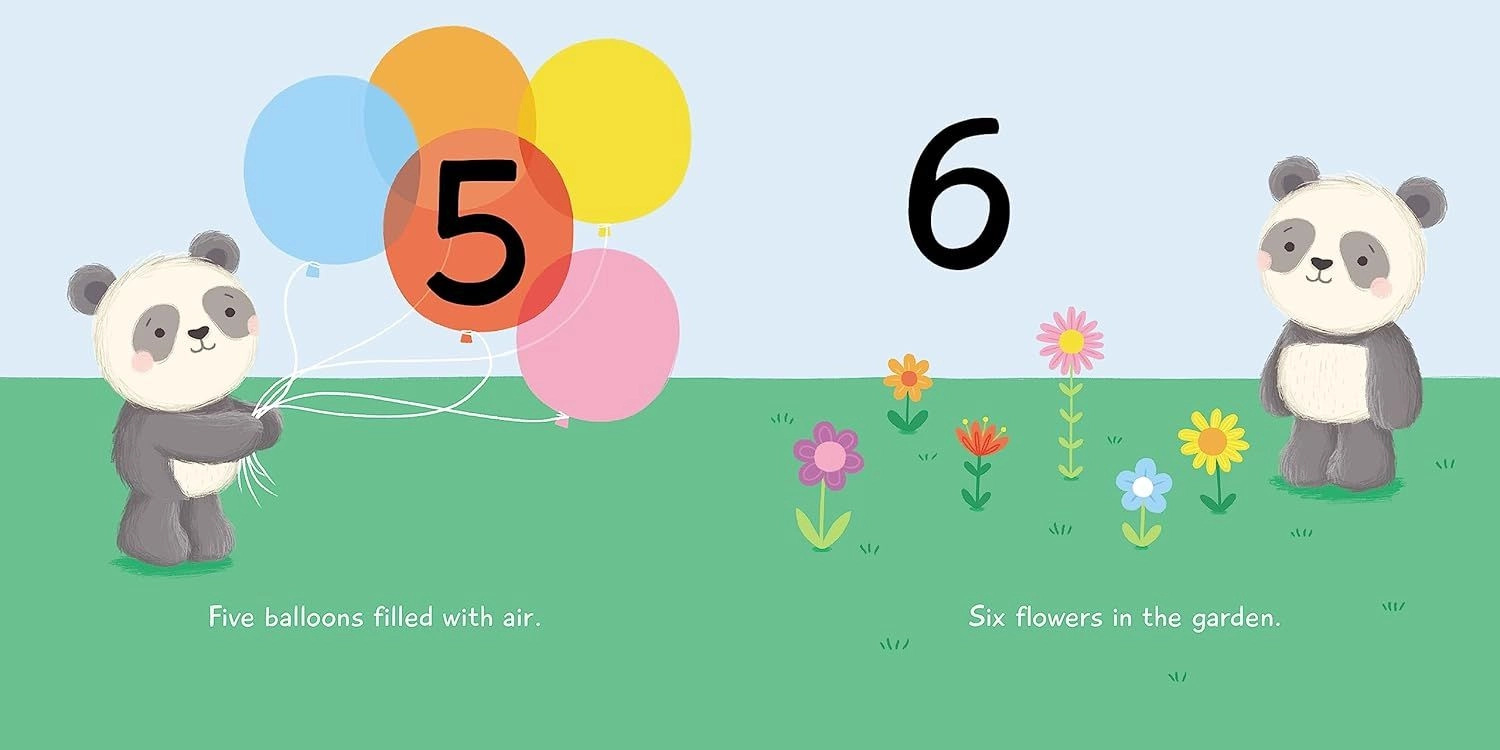 Mindful Baby Number - 3 +