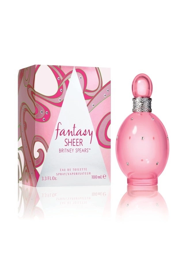 Britney Spears Fantasy Sheer Eau de Toilette 100ml