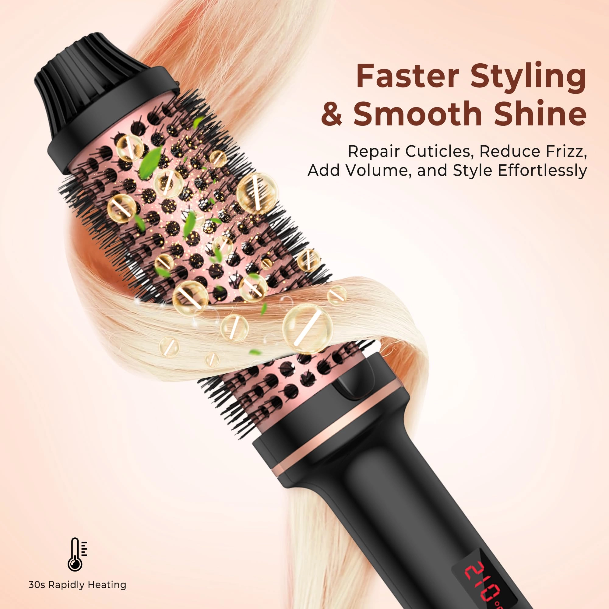 Thermal Brush - 38MM