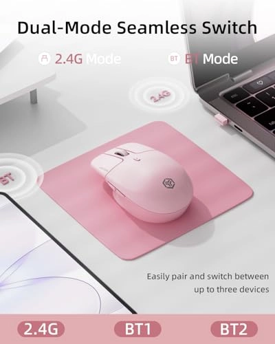 Q21 Mouse - 2.4G Bluetooth