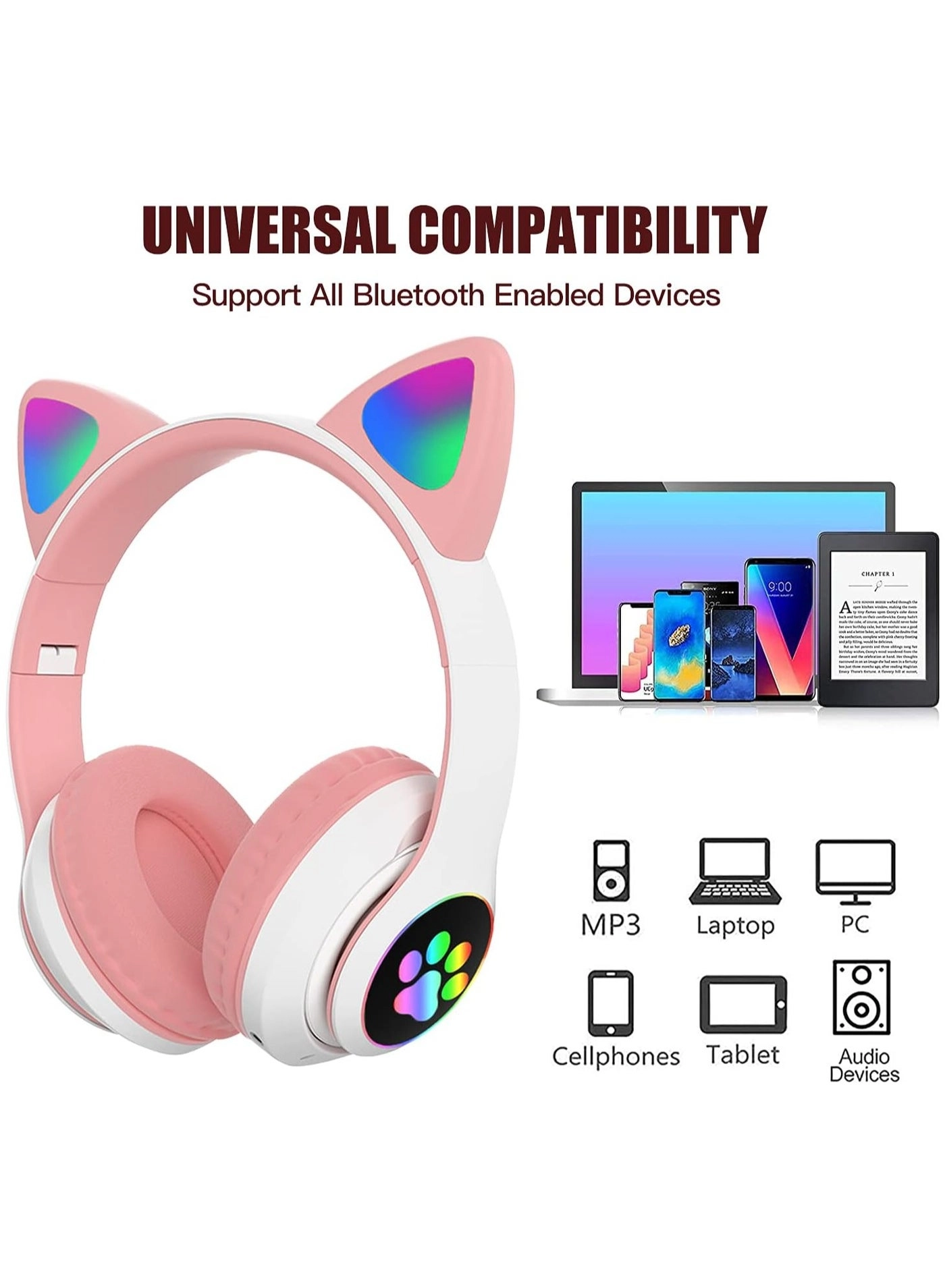 Over Ear Music Headset - Wireless Headset
