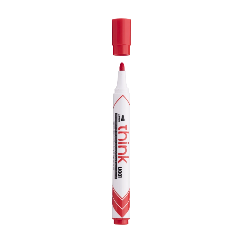 White Board Marker - Black Bullet tip