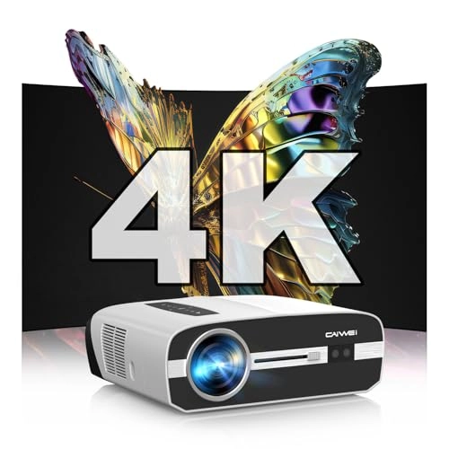 Google TV Projector 2200 ANSI Lumens 3840 x 2160 Pixels
