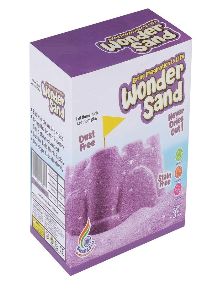 SQUICKLE Smooth Wonder Sand - Stand 1 Mould 500 Gram