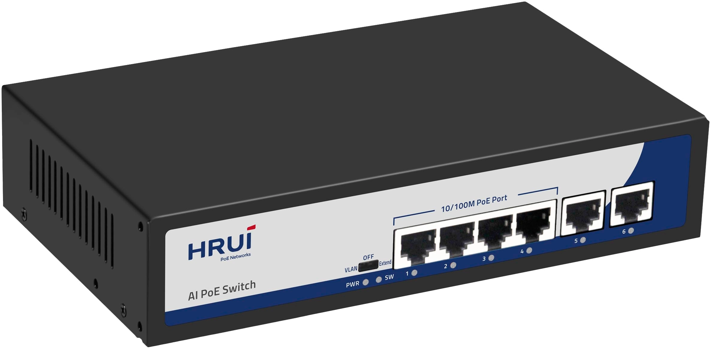 HRUI PoE Networks HR900-AF-42N 8-ports