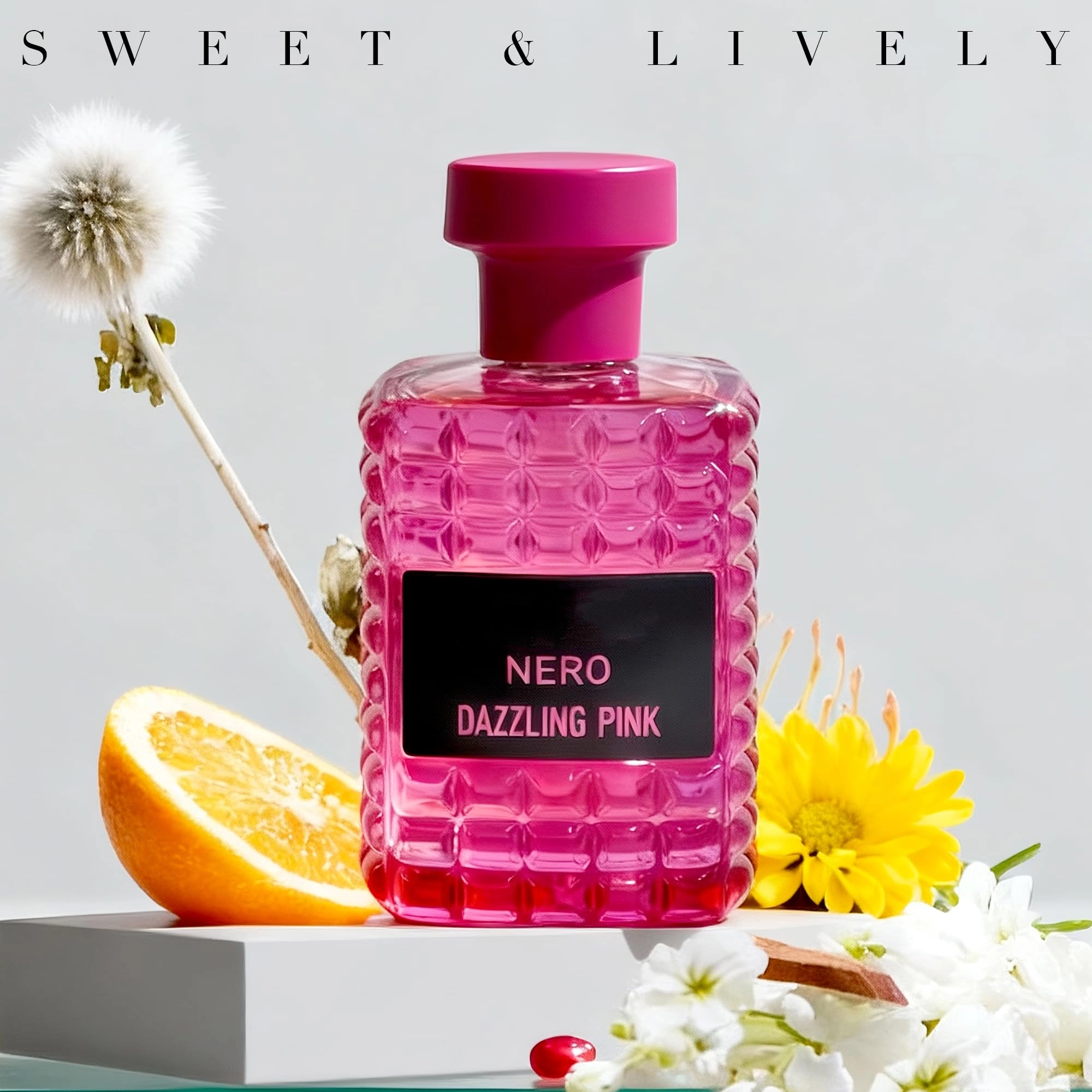 Rio Sweet Crush Pink Jasmine - Eau de Parfum 100ml
