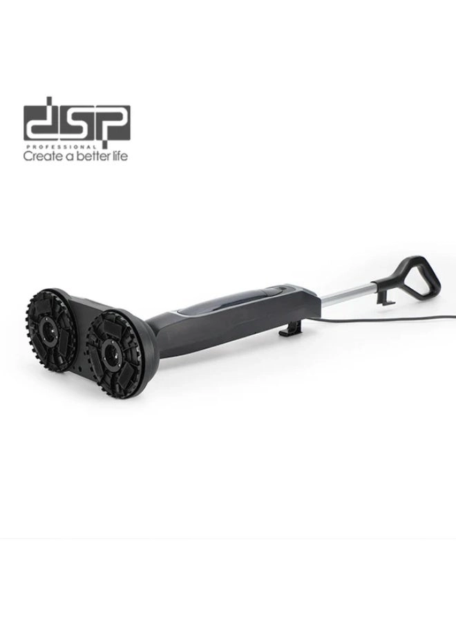 Spin Steam Mop - 1500W 360° Automatic Rotating Dual LED Lights