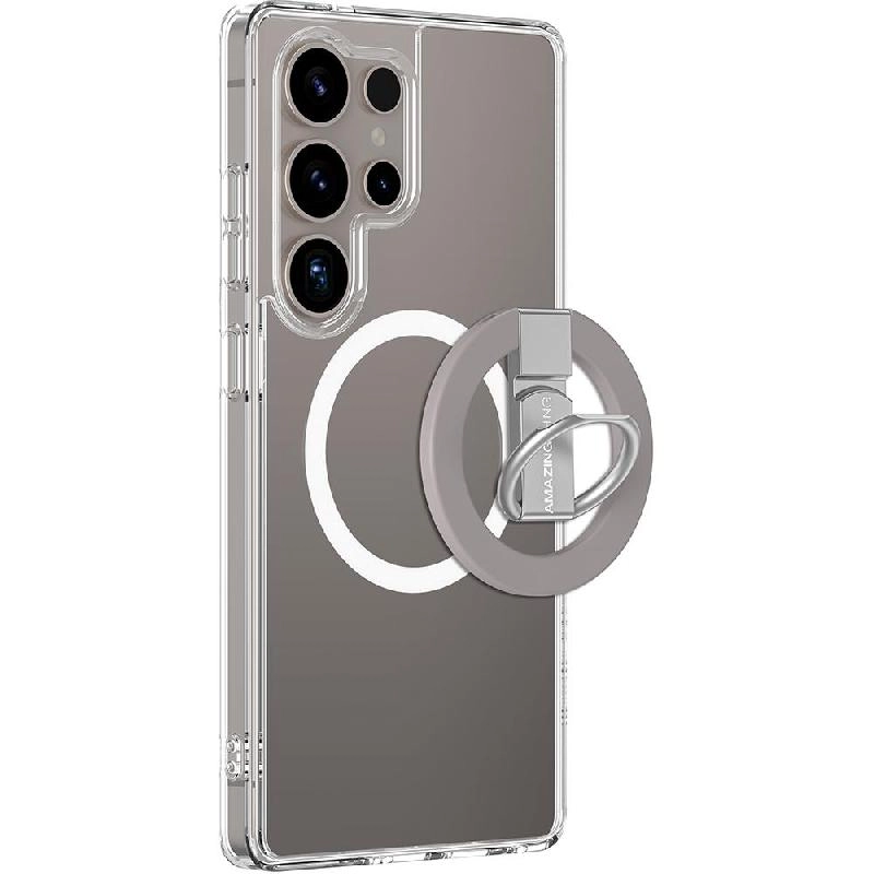 MINIMAL Mag Grip Back Cover Mobile Case for Samsung Galaxy S25