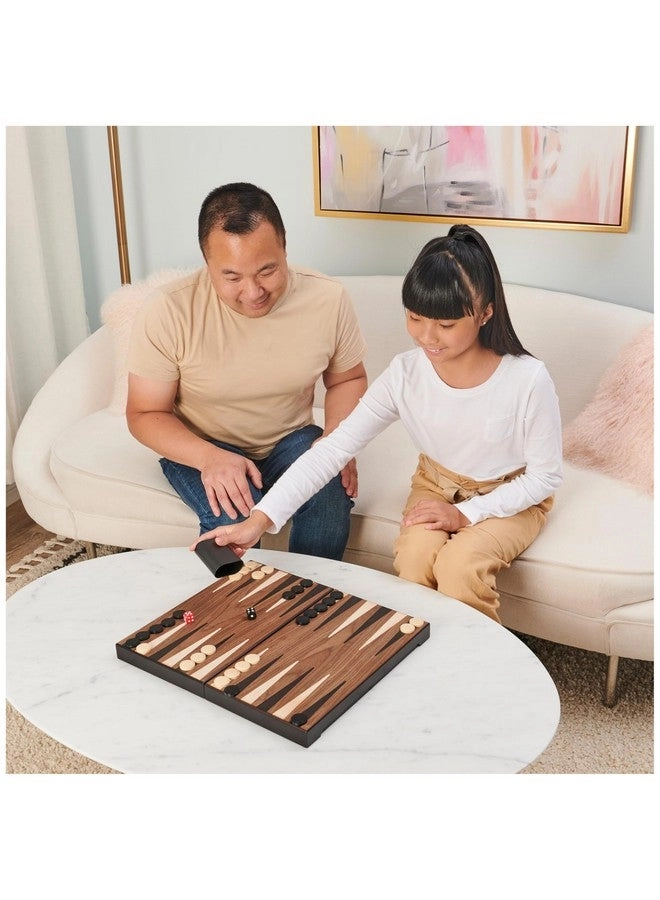 Backgammon - Deluxe Wooden 2-Player