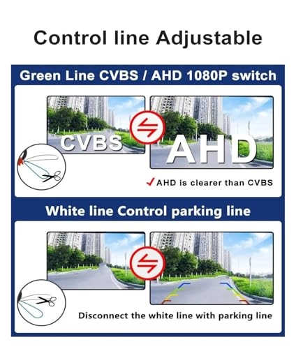 GAF-LS8008 - Top Starlight Night Vision Wire AHD 1080P or 720P