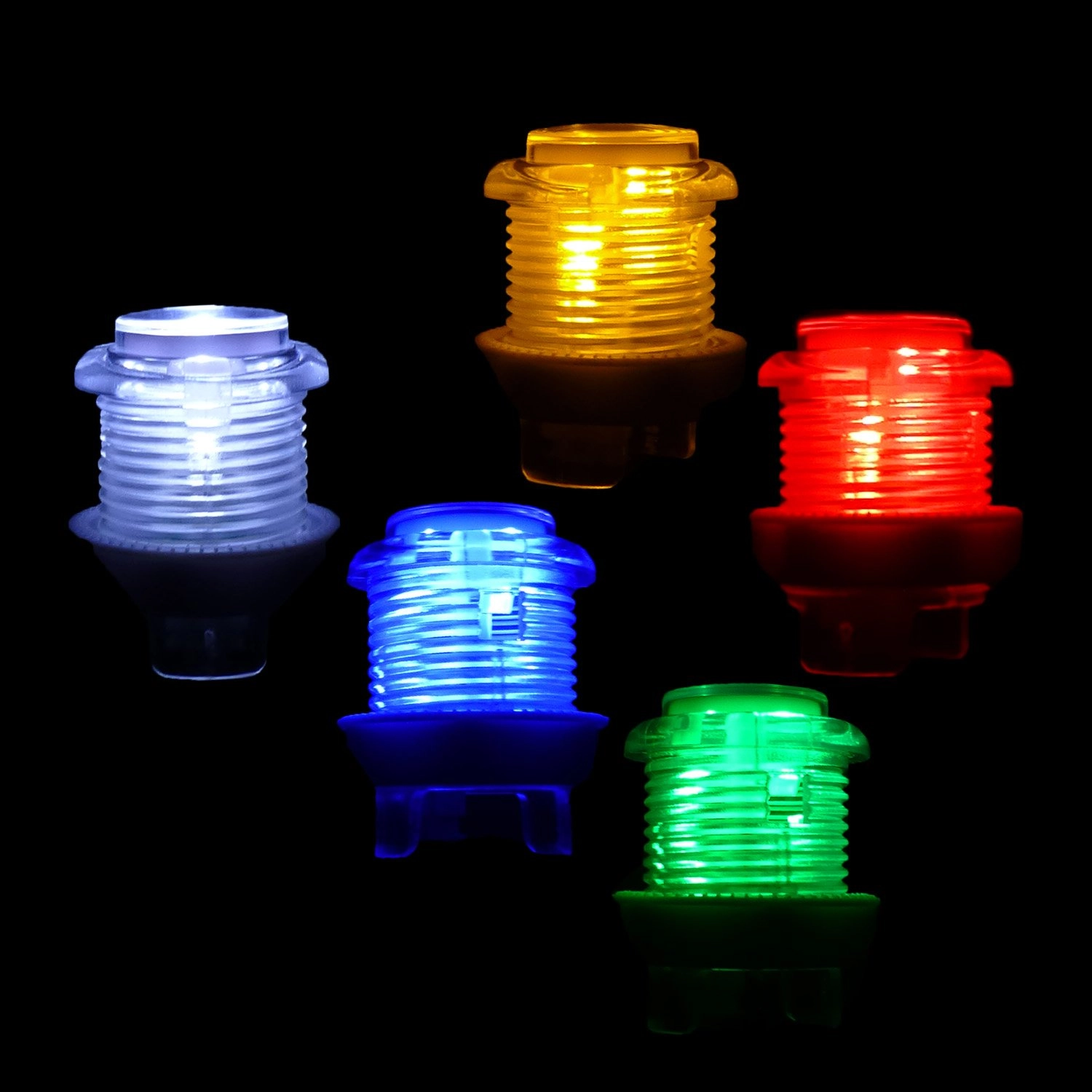 Arcade 2 Player Game Controller Stick - USB PC MAME Raspberry Pi