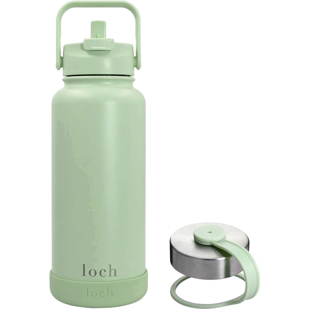Insulated Bottle - 2-in-1 Straw Lid 900 ml