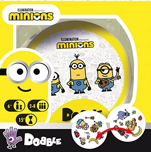 Dobble Minions - Card Game (German)