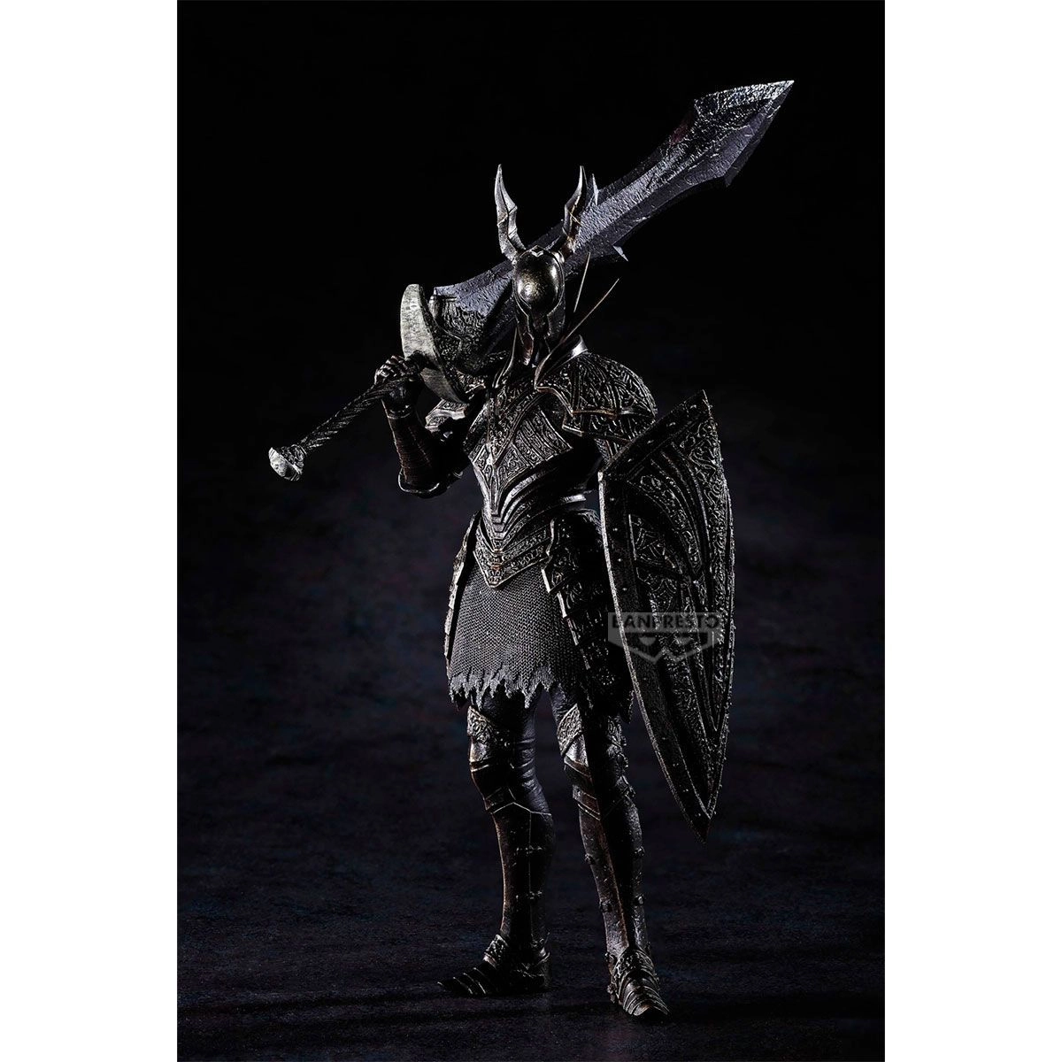 Dark Souls Sculpt Collection Black Knight