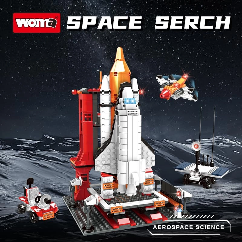 11803 Space Search - 704 pcs