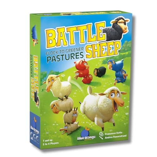 Battle Sheep - Abstract Strategy (English, French)